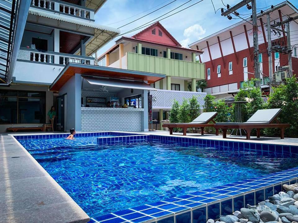 Coconut Grove Hotel Samui Чавенг Экстерьер фото