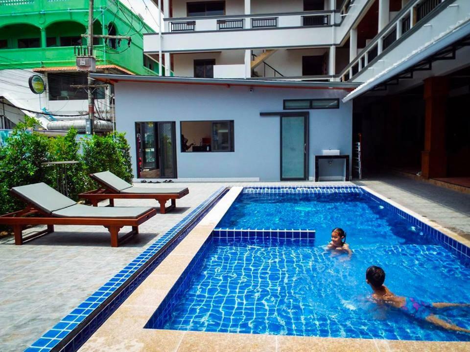 Coconut Grove Hotel Samui Чавенг Экстерьер фото