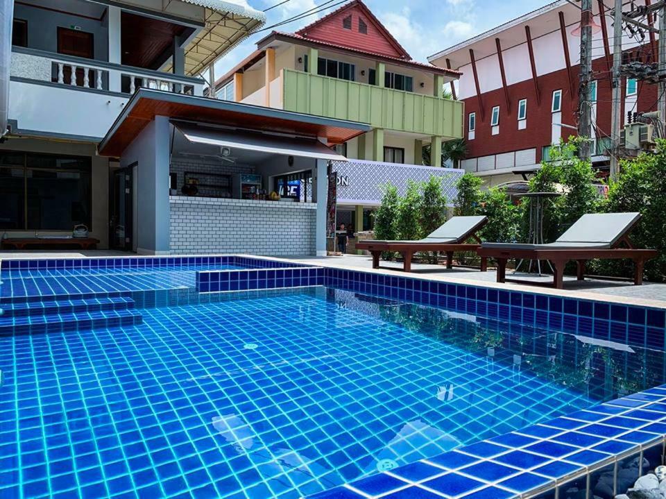 Coconut Grove Hotel Samui Чавенг Экстерьер фото