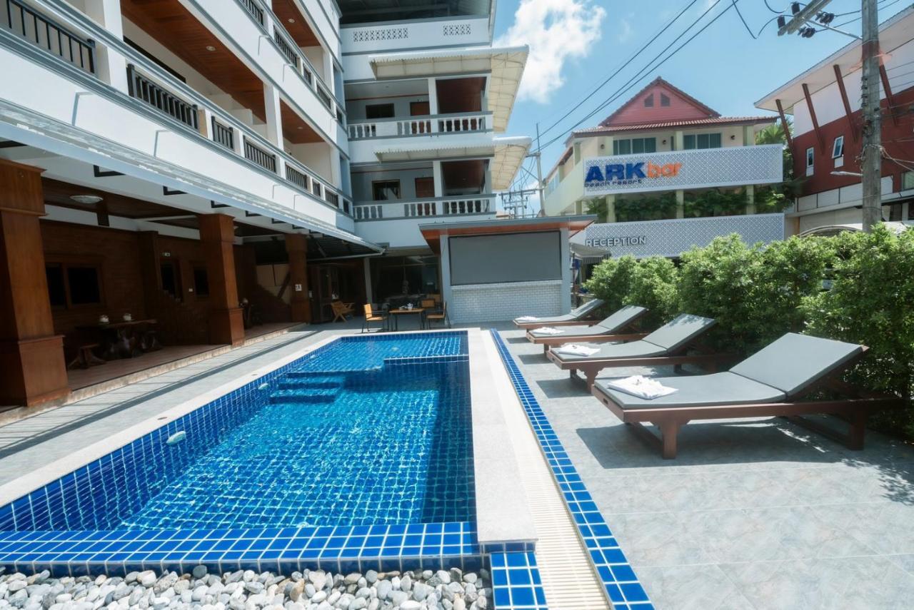 Coconut Grove Hotel Samui Чавенг Экстерьер фото