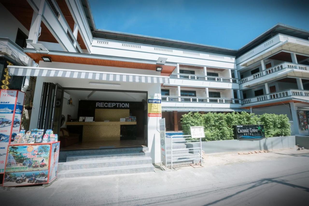 Coconut Grove Hotel Samui Чавенг Экстерьер фото