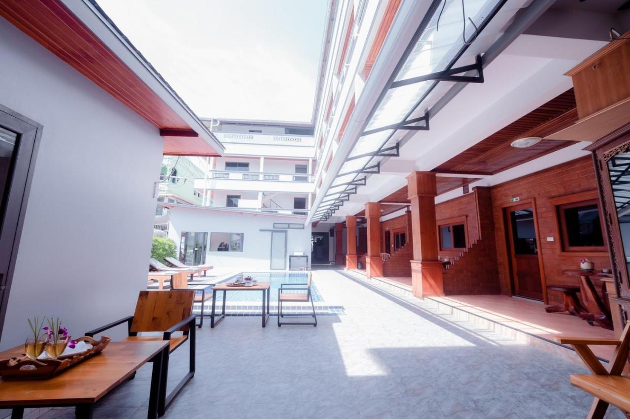 Coconut Grove Hotel Samui Чавенг Экстерьер фото