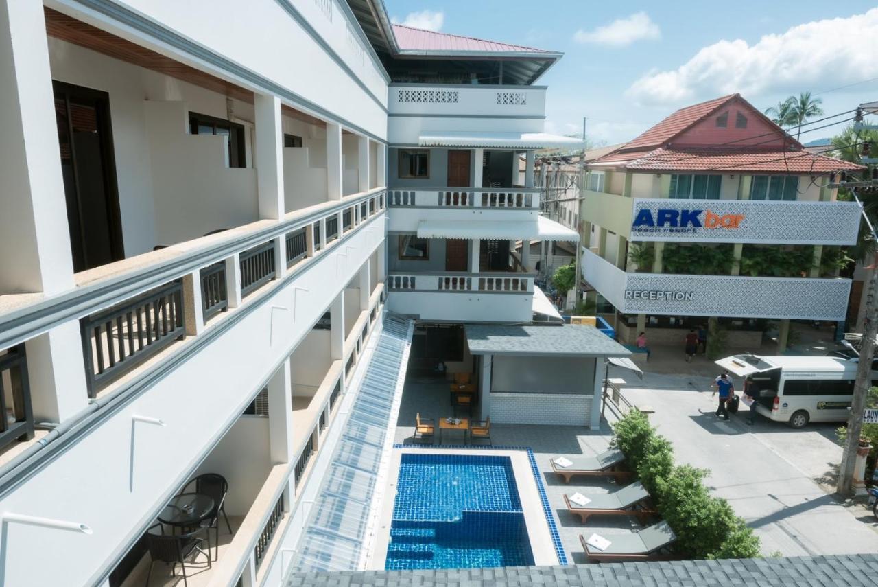 Coconut Grove Hotel Samui Чавенг Экстерьер фото